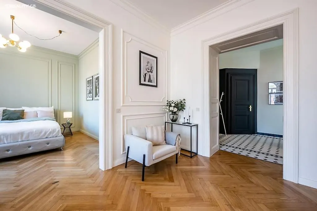 Apartament Utulny Byt V Centru Prahy Praga