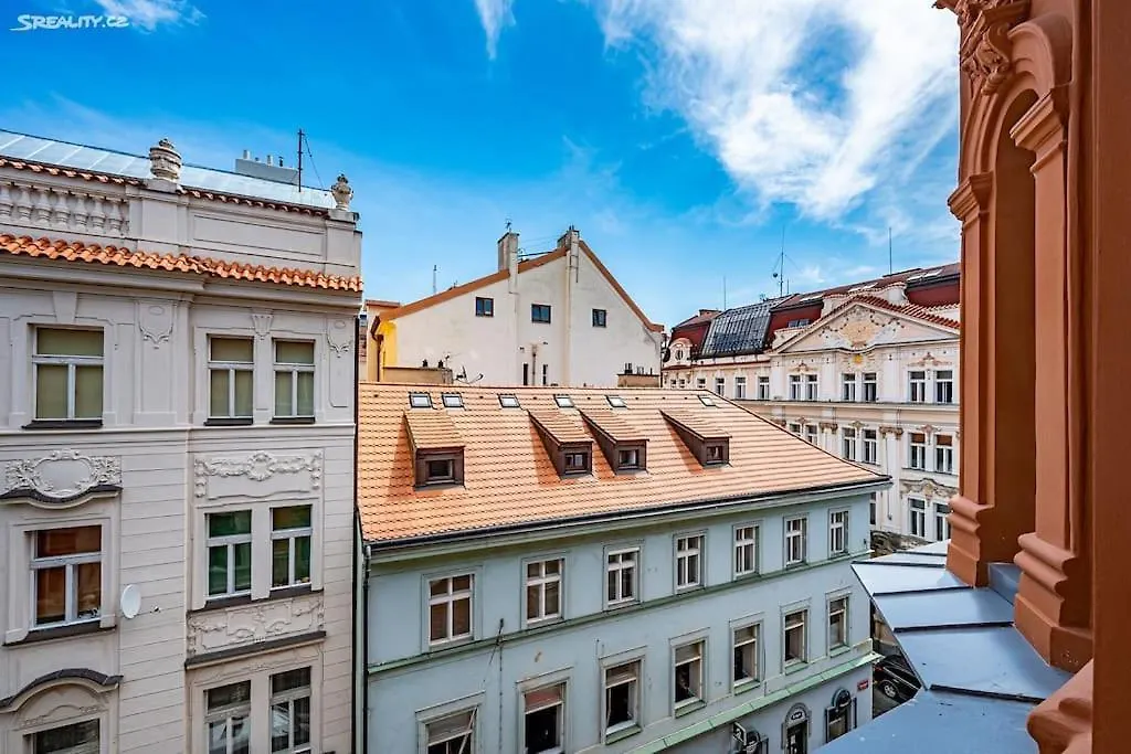 Apartament Utulny Byt V Centru Prahy Praga Czechy