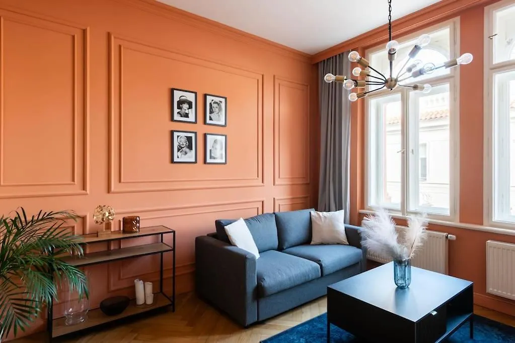 Apartament Utulny Byt V Centru Prahy Praga