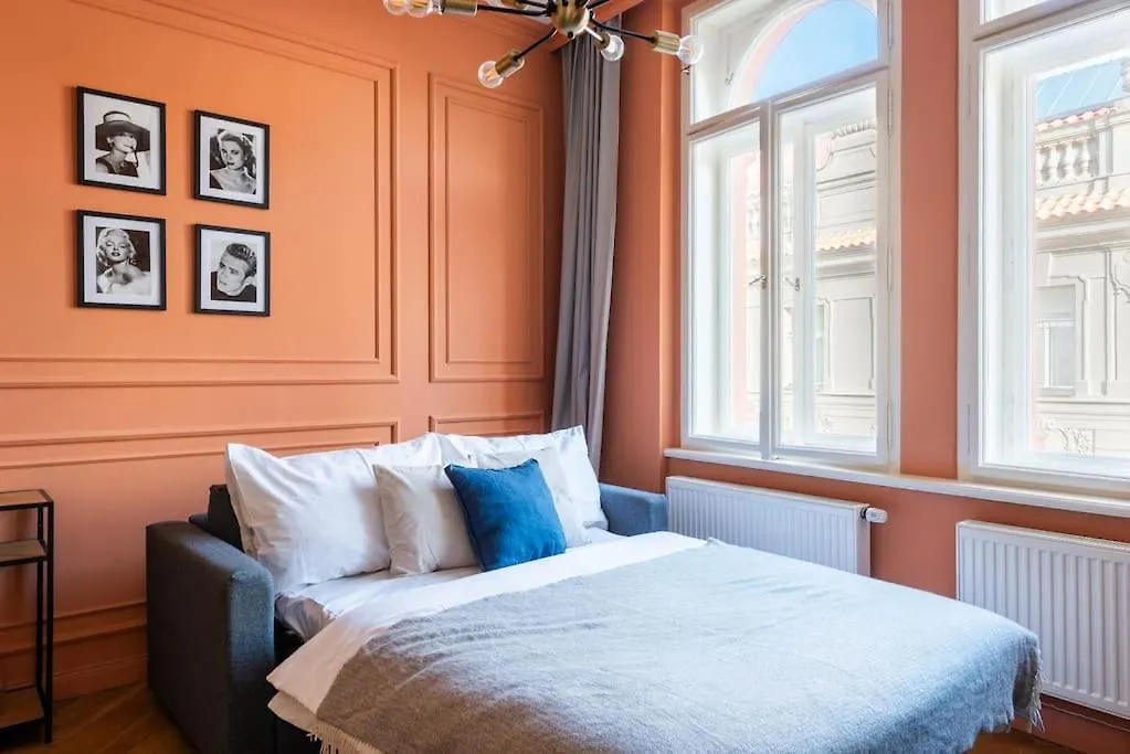 Apartament Utulny Byt V Centru Prahy Praga