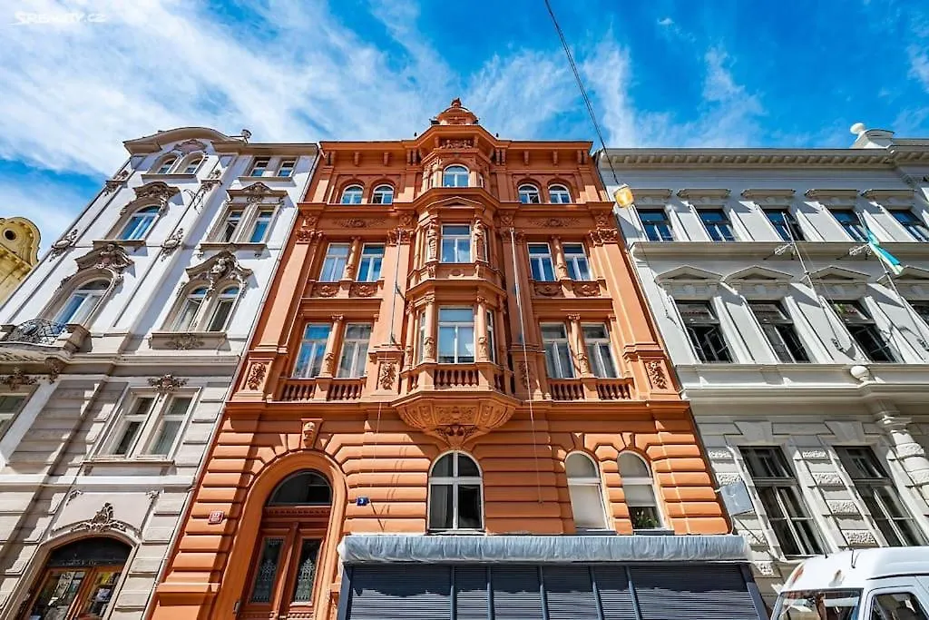Apartament Utulny Byt V Centru Prahy Praga