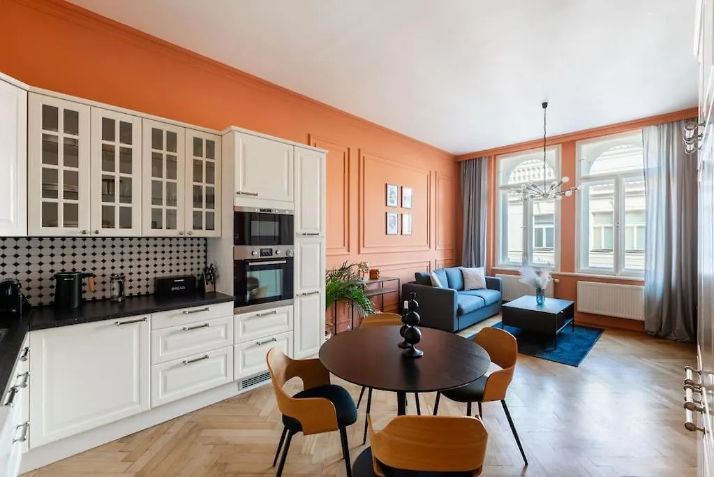 Utulny Byt V Centru Prahy Apartman Prága Csehország